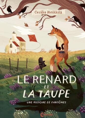 Couverture du livre « Le renard et la taupe » de Cecilia Heikkila aux éditions Cambourakis