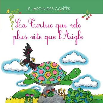 Couverture du livre « La tortue qui vole plus haut que l'aigle » de Anna Stroeva et Shimako Okamura aux éditions Flies France