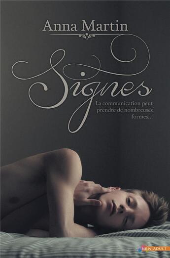 Couverture du livre « Signes » de Anna Martin aux éditions Teen Spirit