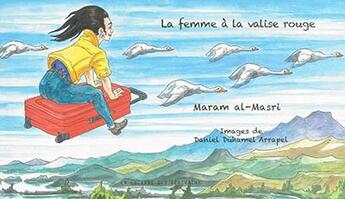 Couverture du livre « La femme a la valise rouge » de Maram Al-Masri aux éditions La Lucarne Des Ecrivains