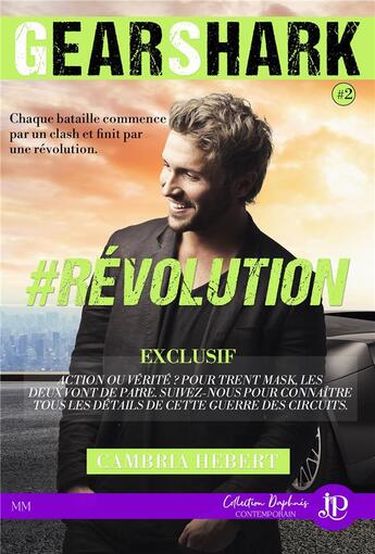 Couverture du livre « #Révolution » de Cambria Hebert aux éditions Juno Publishing