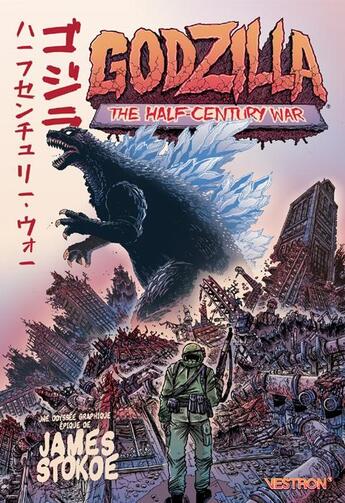 Couverture du livre « Godzilla : the half-century war » de James Stokoe aux éditions Vestron