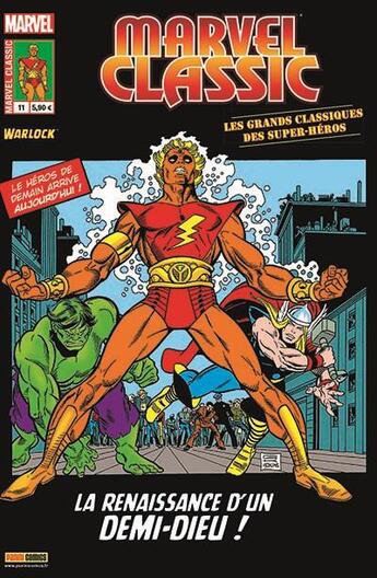 Couverture du livre « Marvel classic 11 » de Thomas Roy/Kane Gil aux éditions Panini Comics Mag