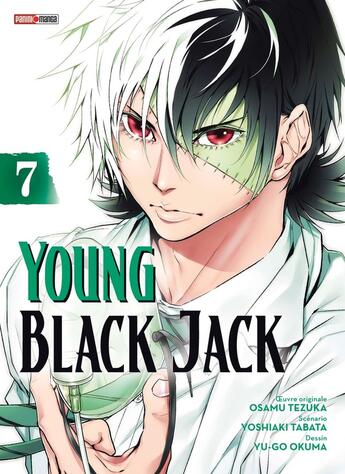 Couverture du livre « Young Black Jack Tome 7 » de Osamu Tezuka et Yugo Okuma et Yoshiaki Tabata aux éditions Panini