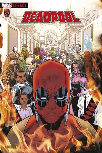 Couverture du livre « Marvel Legacy ; Deadpool n.7 » de  aux éditions Panini Comics Fascicules