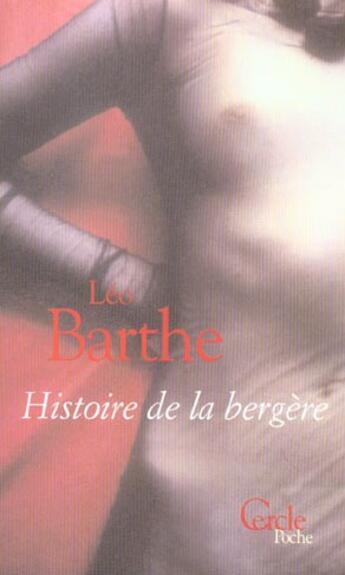 Couverture du livre « Histoire De Bergere » de Barthe-L aux éditions Le Cercle