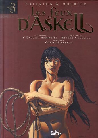 Couverture du livre « Les feux d'Askell ; t.1 à t.3 » de Christophe Arleston et Jean-Louis Mourier aux éditions Soleil