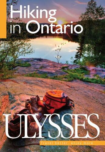 Couverture du livre « Hiking in Ontario » de  aux éditions Ulysse