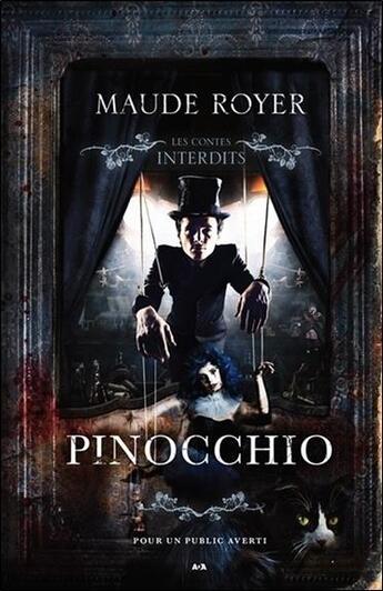 Couverture du livre « Pinocchio » de Maude Royer aux éditions Ada