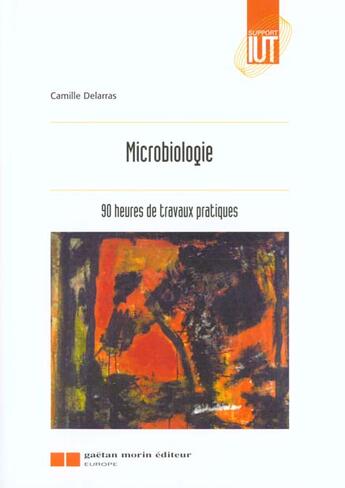 Couverture du livre « Microbiologie » de Delarras C. aux éditions Gaetan Morin