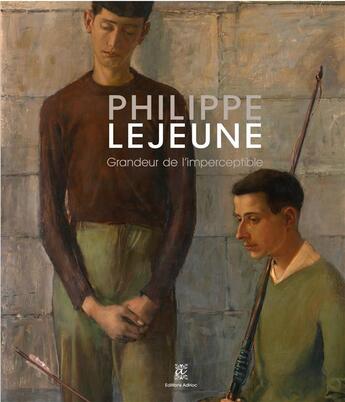 Couverture du livre « Philippe Lejeune : grandeur de l'imperceptible » de Jean-Marc Idir aux éditions Adhoc