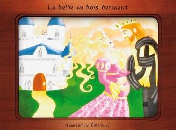 Couverture du livre « La Belle au bois dormant » de Emilie Dedieu aux éditions Kamishibais