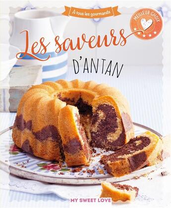 Couverture du livre « Les saveurs d'antan » de  aux éditions Ngv