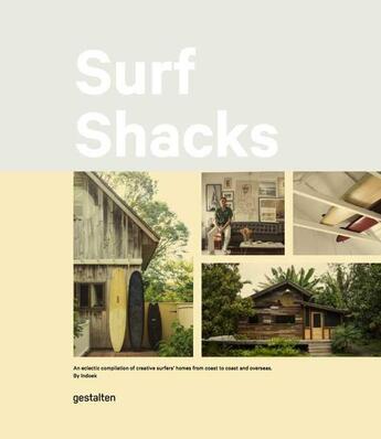 Couverture du livre « Surf shacks vol. 1 » de  aux éditions Dgv