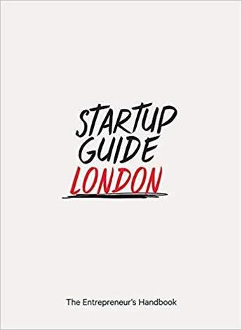 Couverture du livre « Startup guide London » de  aux éditions Dgv