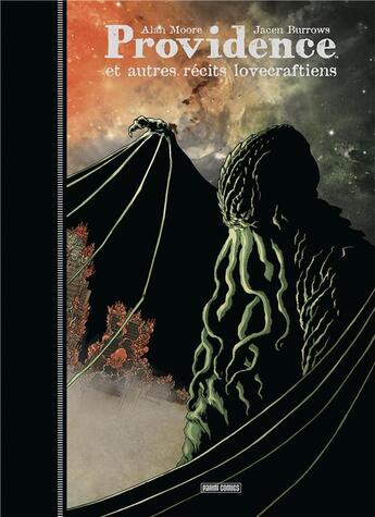 Couverture du livre « Providence : Intégrale Tomes 1 à 3 » de Alan Moore et Jacen Burrows aux éditions Panini