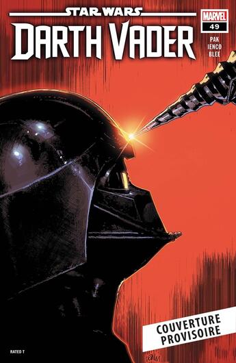 Couverture du livre « Star Wars : Bounty Hunters & Inquisitors N°04 (Edition collector) - COMPTE FERME » de Greg Pak et Charles Soule et Ramon Rosanas et Rodney Barnes et Raffaele Ienco et Jethro Morales et Madibek Musabekov aux éditions Panini