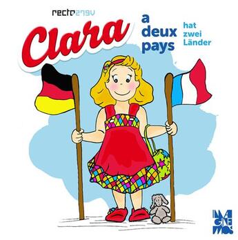 Couverture du livre « Clara a deux pays » de Helene Oldendorf et Julie Martin aux éditions Imaginemos