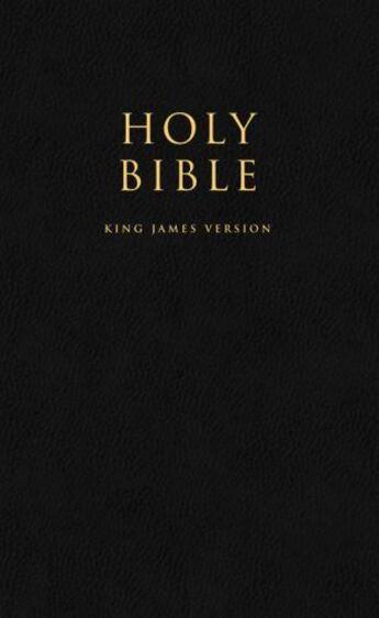 Couverture du livre « The holy bible » de James King aux éditions Harper Collins Us
