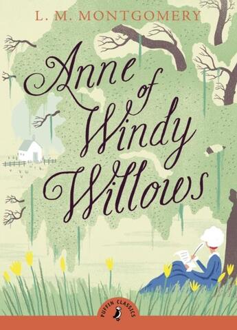 Couverture du livre « Anne Of Windy Willows » de L. Montgomery aux éditions Children Pbs