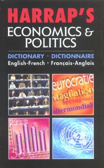 Couverture du livre « Harrap'S Economics & Politics » de Rachel Skeet aux éditions Harrap's