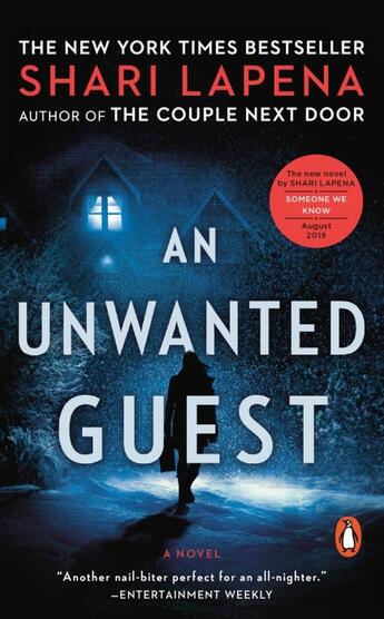 Couverture du livre « AN UNWANTED GUEST - A NOVEL » de Shari Lapena aux éditions Random House Us