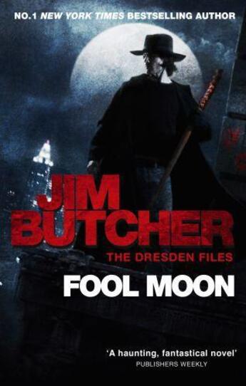 Couverture du livre « Fool Moon » de Jim Butcher aux éditions Little Brown Book Group Digital