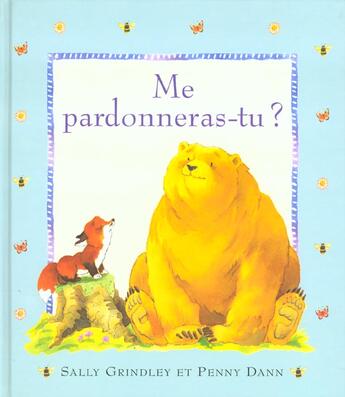 Couverture du livre « Me Pardonneras-Tu » de Sally Grindley aux éditions Kingfisher France