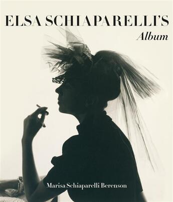 Couverture du livre « Elsa schiaparelli's album » de Marisa Berenson aux éditions Thames & Hudson