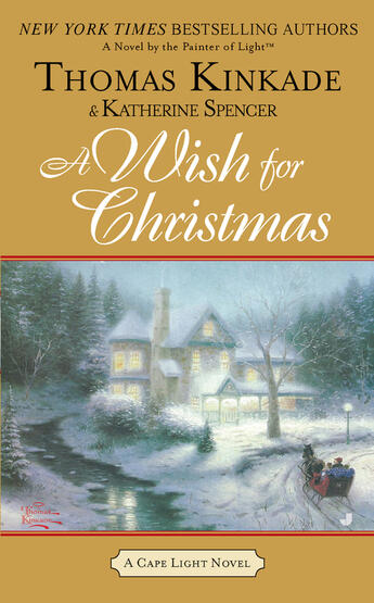 Couverture du livre « A Wish for Christmas » de Spencer Katherine aux éditions Penguin Group Us