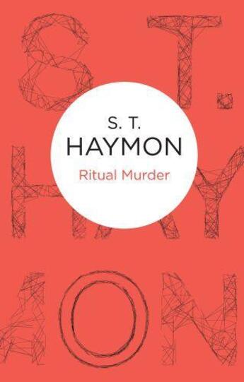 Couverture du livre « Ritual Murder » de Haymon S T aux éditions Macmillan Bello Digital