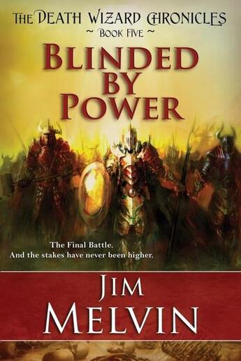 Couverture du livre « Blinded by power » de Melvin Jim aux éditions Bellebooks