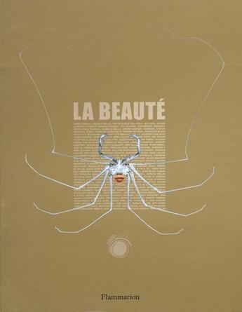 Couverture du livre « La beaute » de  aux éditions Flammarion