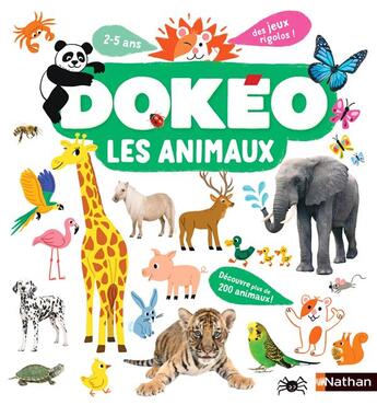 Couverture du livre « Les animaux » de Marion Piffaretti et Cecile Jugla aux éditions Nathan