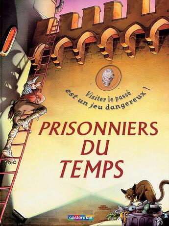 Couverture du livre « Prisonniers du temps » de Dixon/Boni Andy/Simo aux éditions Casterman