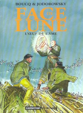 Couverture du livre « Face de lune Tome 5 » de Boucq/Jodorowski aux éditions Casterman