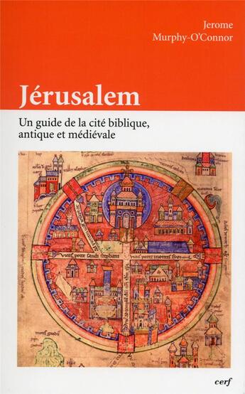 Couverture du livre « Jérusalem » de Murphy-O'Connor Jero aux éditions Cerf