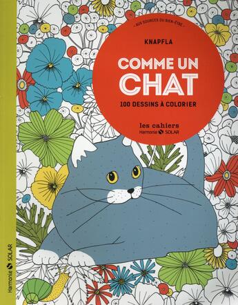 Couverture du livre « Comme un chat » de Knapfla aux éditions Solar