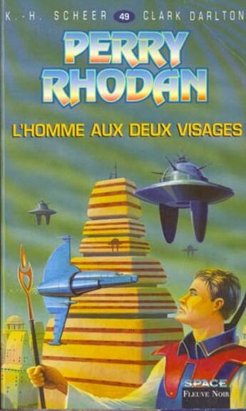 Couverture du livre « Perry Rhodan - cycle 3 ; les Bioposis Tome 6 » de Scheer/Darlton aux éditions Fleuve Editions