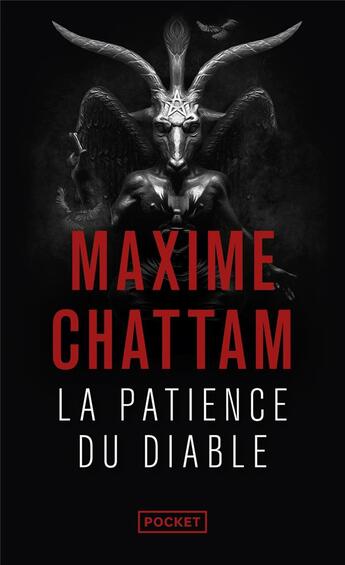 Couverture du livre « La patience du diable » de Maxime Chattam aux éditions Pocket