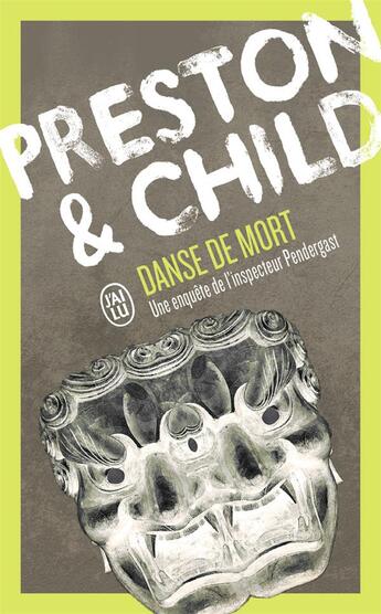 Couverture du livre « Danse de mort » de Douglas Preston et Lincoln Child aux éditions J'ai Lu