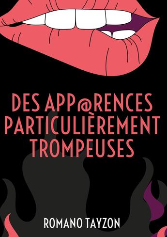 Couverture du livre « Des app@rences particulièrement trompeuses » de Romano Tayzon aux éditions Books On Demand