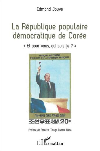 Couverture du livre « La République populaire démocratique de Corée : 