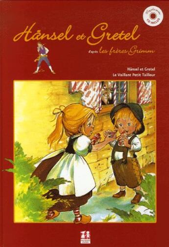 Couverture du livre « Mes Jolis Contes Hansel Et Gretel » de Pierre Arditi aux éditions Sbbs