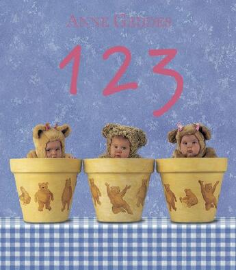 Couverture du livre « 123 » de Anne Geddes aux éditions Fetjaine