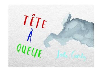 Couverture du livre « Tête à queue » de John Canty aux éditions Editions Du Genevrier