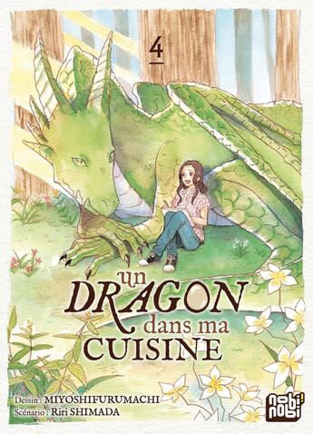 Couverture du livre « Un dragon dans ma cuisine T04 » de Miyoshifurumachi et Riri Shimada aux éditions Nobi Nobi