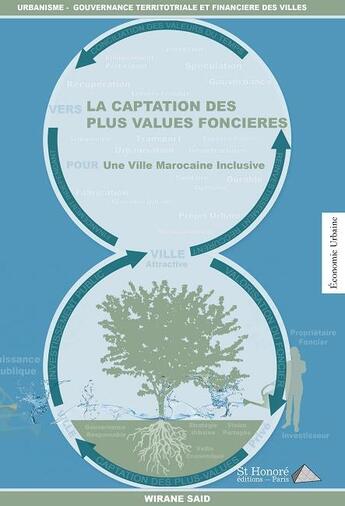 Couverture du livre « Vers la captation des plus-values foncieres » de Wirane Said aux éditions Saint Honore Editions