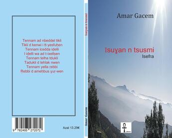 Couverture du livre « Isughan n tsusmi ( les cris du silence) » de Amar Gacem aux éditions Tanekra