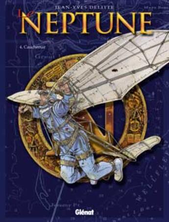 Couverture du livre « Le neptune Tome 4 ; cauchemar » de Jean-Yves Delitte aux éditions Glenat